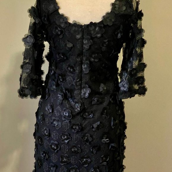 Women Black Dress - Picture 9 of 11